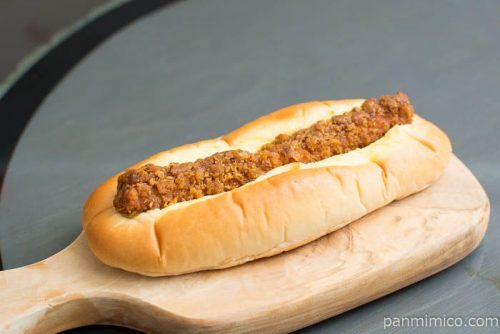 パスコソースカツソーセージ横から見た図