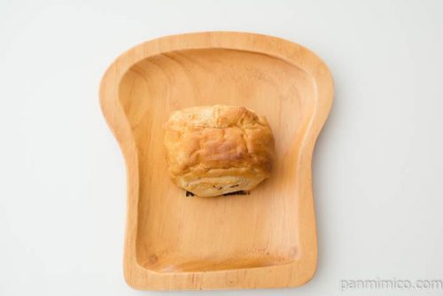 ゆめちから入り塩バターパン レーズン4個入【Pasco】上から見た図