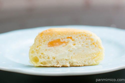 【八天堂】広島檸檬パン断面図