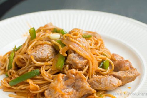 【大磯屋】焼そばナポリタン