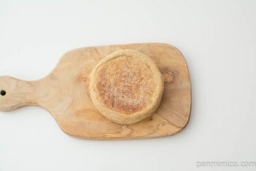 低糖質イングリッシュマフィンブラン2個入【Pasco】上から見た図