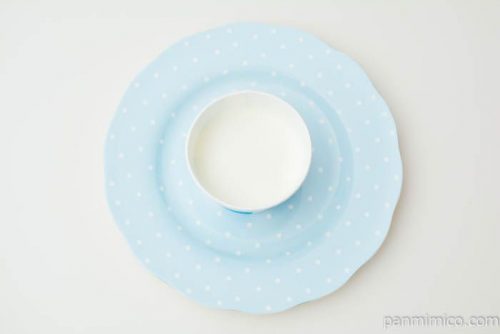 シルフォン ～シルクミルクシフォン～【ローソン】上から見た図