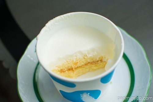 シルフォン ～シルクミルクシフォン～【ローソン】断面図