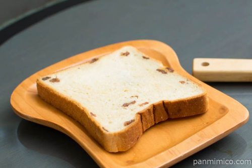 レーズンブレッド【Pasco】横から見た図