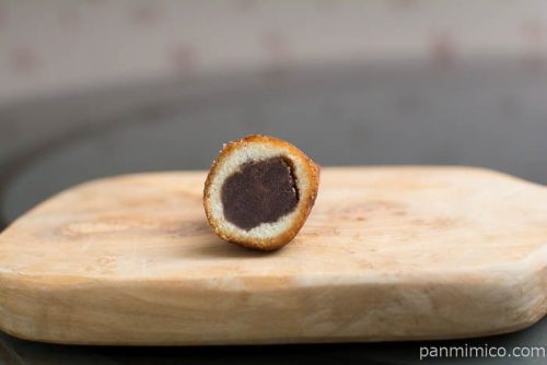 【ベイクド・アルル】ディップあんドーナツ断面図