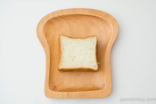 しっとり豆乳ブレッド【タカキベーカリー】上から見た図