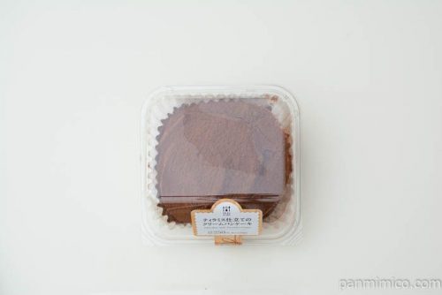 ティラミス仕立てのクリームパンケーキ【ローソン】パッケージ写真