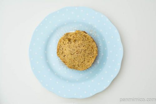 アールグレイ香る紅茶のシフォンサンド【ファミリーマート】上から見た図