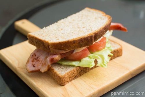 全粒粉山型ブレッド【オイシス】サンドイッチ