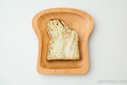 KBCメープルくるみブレッド3枚入【神戸屋】上から見た図