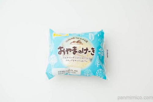 おやまのけーき【フジパン】パッケージ写真
