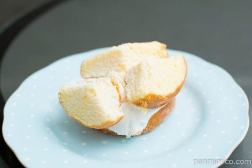 おやまのけーき【フジパン】横から見た図