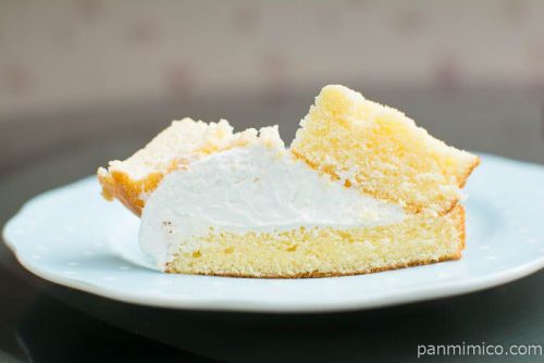 おやまのけーき【フジパン】断面図