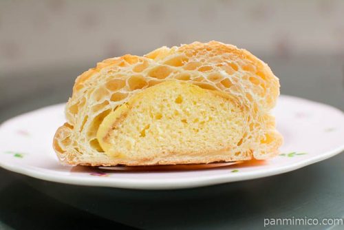 パンドレーヌ【フジパン】断面図