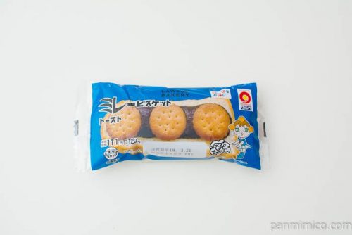 ミレービスケットトースト【ローソン】パッケージ写真