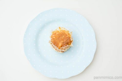 バスチー ‐バスク風チーズケーキ‐【ローソン】上から見た図