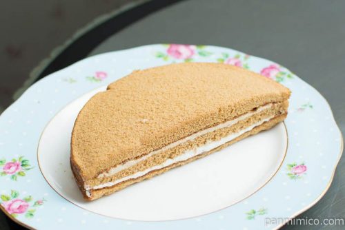 コーヒーサンドモカ【ヤマザキ】横から見た図