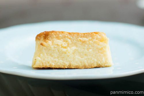 バスチー ‐バスク風チーズケーキ‐【ローソン】断面図