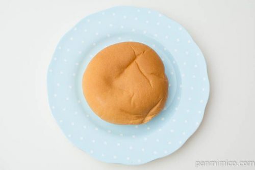 国産小麦のあまおういちごミルクパン【Pasco】上から見た図