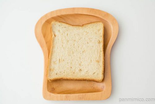 もち麦入り食パン【Pasco】上から見た図