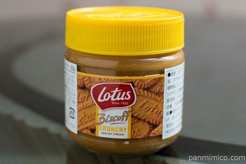 ロータスビスケットスプレッド クランチ　190g瓶詰め