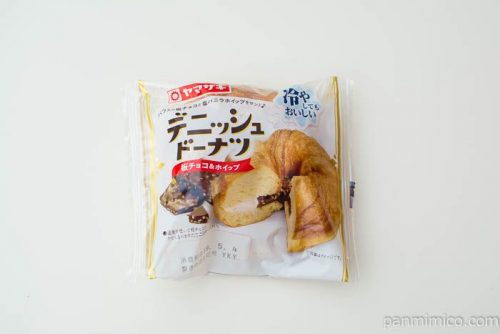 デニッシュドーナツ （板チョコ＆ホイップ）【ヤマザキ】パッケージ