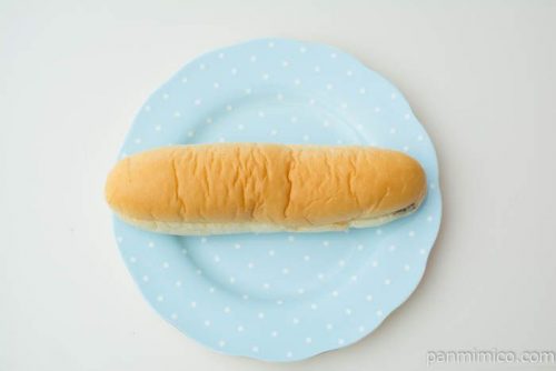 こめこっぺ黒ごまミルク【神戸屋】上から見た図