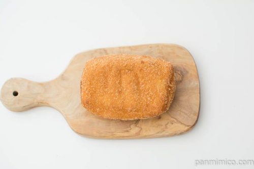 たまごと鶏そぼろドーナツ【神戸屋】上から見た図