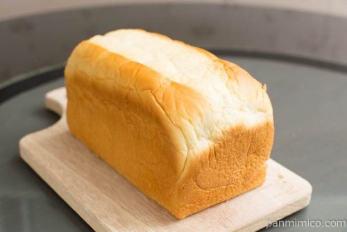 サンスイート（フレンチトースト風味）【ヤマザキ】横から見た図