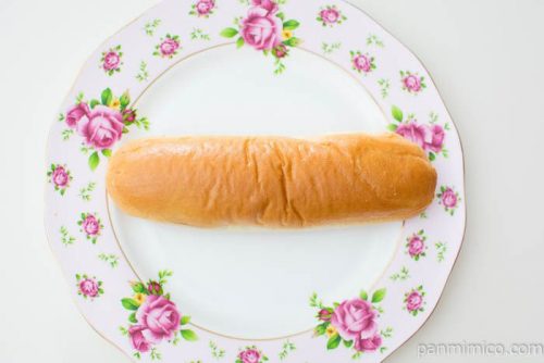 味わいこっぺ 粒ピーナッツ【Pasco】上から見た図