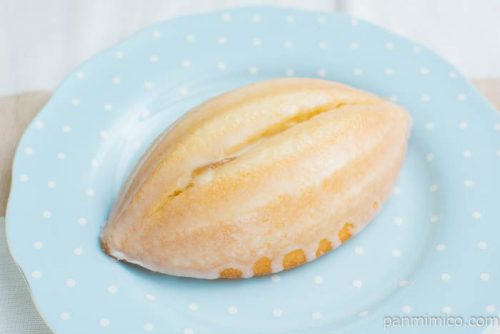 紀州南高梅のケーキ【フジパン】横から見た図