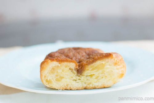 国産小麦のコーヒーくるみデニッシュ【Pasco】断面図