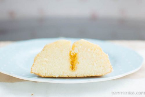 紀州南高梅のケーキ【フジパン】断面図