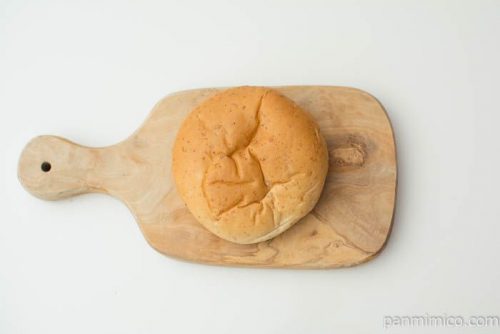 ソースが決め手のハンバーグパン【Pasco】上から見た図