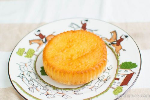 台湾風パイナップルケーキ【神戸屋】横から見た図