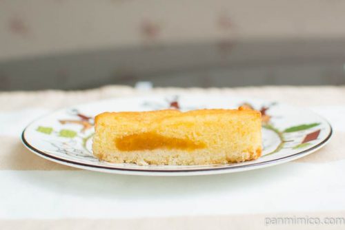 台湾風パイナップルケーキ【神戸屋】断面図