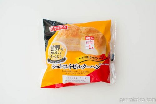 シュトロイゼルクーヘン【ヤマザキ】パッケージ