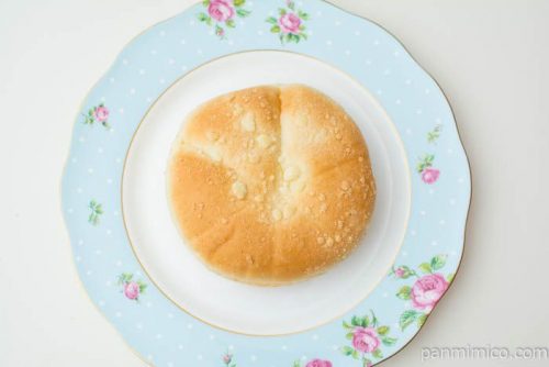 シュトロイゼルクーヘン【ヤマザキ】上から見た図