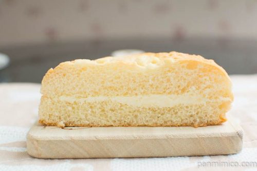 シュトロイゼルクーヘン【ヤマザキ】断面図