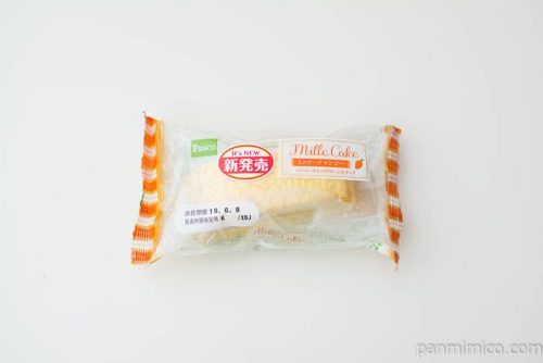 ミルケーク マンゴー【Pasco】パッケージ