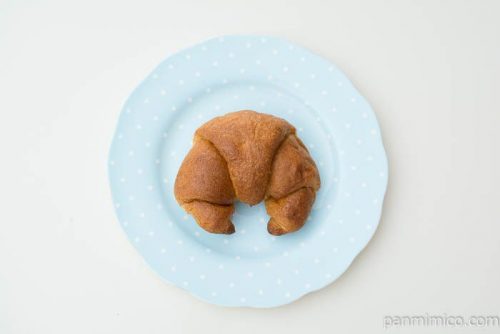 全粒粉クロワッサン（4）【ヤマザキ】上から見た図