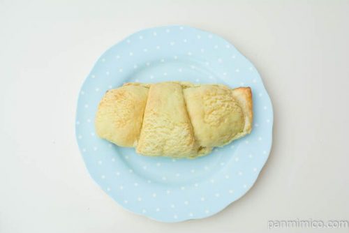 フルーティメロンクロワッサン【ローソン】上から見た図