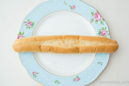 大阪もん ファボールサンドワイン＆ホイップ【ローソン】上から見た図