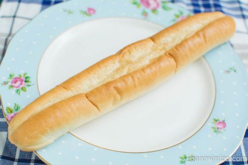 大阪もん ファボールサンドワイン＆ホイップ【ローソン】横から見た図