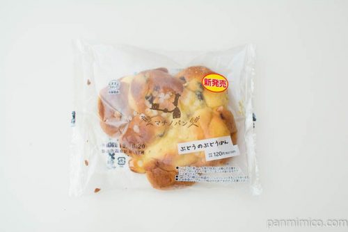 マチノパン　ぶどうのぶどうぱん【ローソン】パッケージ