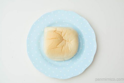 おとうふのようなクリームぱん【Pasco】上から見た図