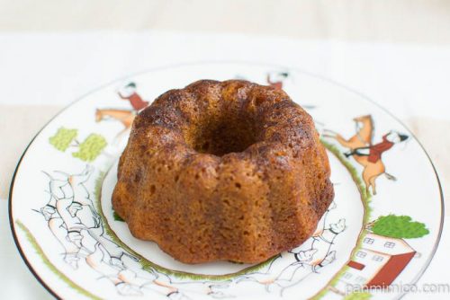 ティラミス風味クグロフ【ヤマザキ】横から見た図