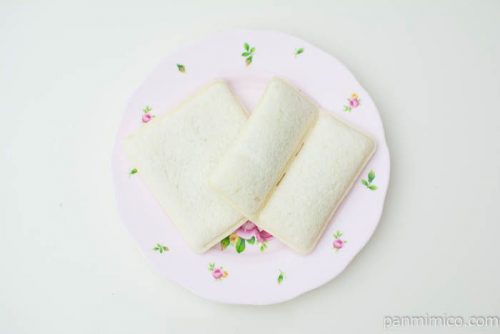 ランチパック（トリプルポップ）【ヤマザキ】上から見た図