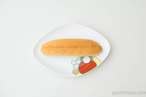 パスナッキー ミルク【Pasco】上から見た図