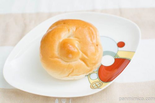 カフェオレロール（3）【フジパン】横から見た図